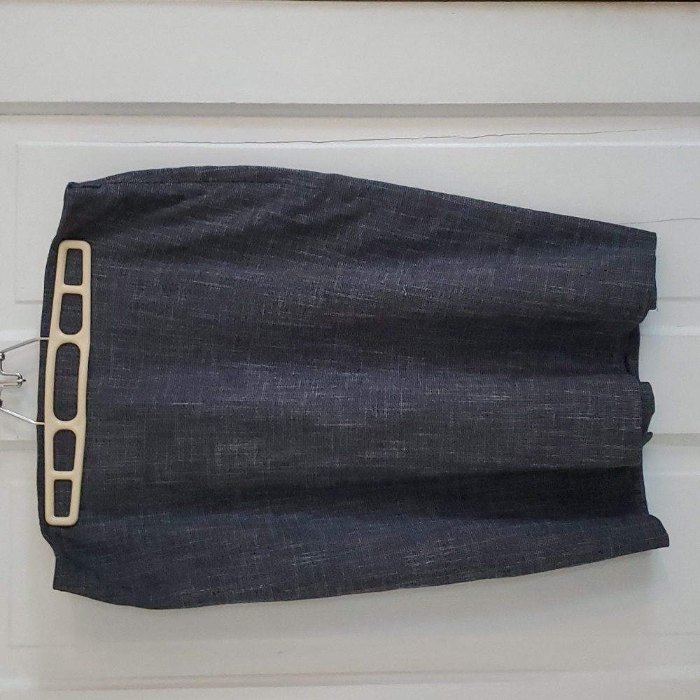 Banana Republic side zip pencil skirt